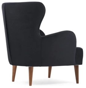 Cadeira Wing Karina – Antracite – 73x87x80 cm