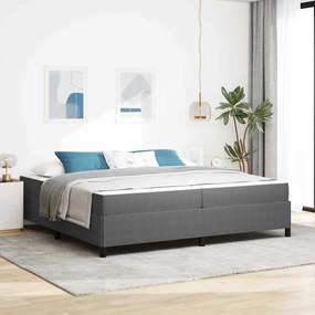 Estrutura da Cama Outros Cinzento-claro 100 x 200 cm