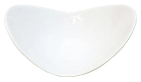 Taça Porcelana Loft Branco 22cl 18X13X10cm