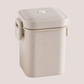 Lancheira Bento Box 600 Ml Birlek Tapioca Bege - Sklum