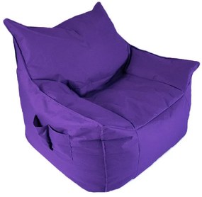 <puff> Cinema – Roxo – 90x80x55 cm | Tribo Home