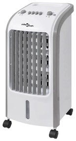 Climatizador de ar portátil 80 W 4 L 25x26x56 cm