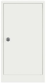caixa de correio Branco 30 x 23 x 55 cm Aço