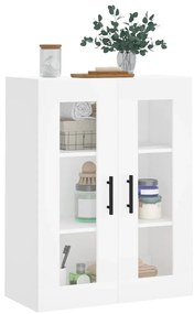 Armário de parede 69,5x34x90 cm branco