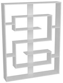 Estante Esteban – Branco – 120x156x22 cm