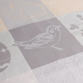 47x150 cm - Caminho de mesa 100% algodão jacquard