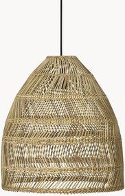 Candeeiro suspenso para exterior em vime Maja, vários tamanhos