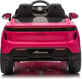 Carro ELÉTRICO INFANTIL Porsche Macan 12v Rosa