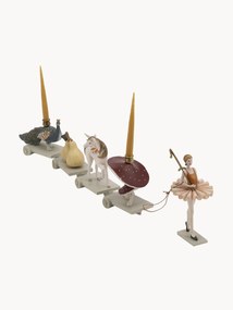 Comboio decorativo artesanal Ballerina