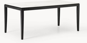 Mesa de jantar com tampo com aspeto de mármore Jackson, vários tamanhos