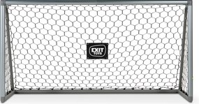 Baliza de futebol em alumínio Scala 220 x 120 cm – prateada