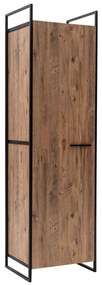 Roupeiro Dynamic – Pinho Atlântico – 64 cm x 225 cm x 52 cm