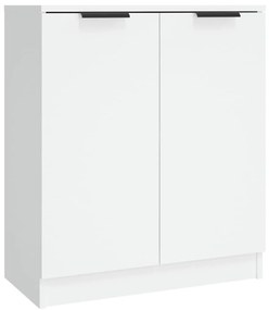 Aparadores 3 pcs madeira processada branco