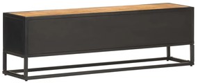 Móvel de TV c/ porta esculpida 130x30x40 cm mangueira áspera