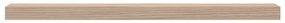 Prateleira flutuante 80x23,5x4 cm derivados de madeira