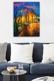 Tela Decorativa Modelo 1066486481 – Multicolor – 50 x 70 cm