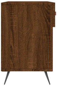 Banco sapateira 102x35x55 cm deriv. madeira carvalho castanho