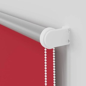 Persiana de enrolar 135x230 cm largura tecido 131,6cm poliéster