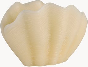 Vela artesanal em forma de concha