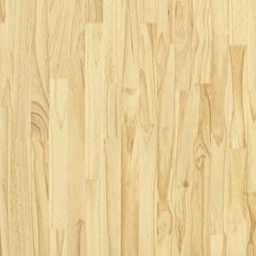 Estante com 3 prateleiras 80x30x105 cm pinho maciço castanho
