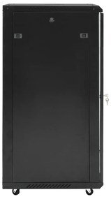 Armário bastidor 22U c/ pés giratórios 19" IP20 60x60x120 cm