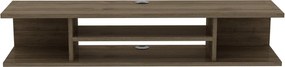Móvel para TV Pivot – Nogueira – 120 cm x 23 cm x 29,5 cm