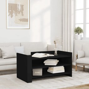 Mesa de centro 100x50x50 cm derivados de madeira preto