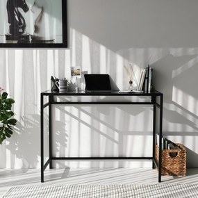 Secretária Network – Preto – 100x75x45 cm