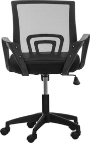 Cadeira de escritório Preta