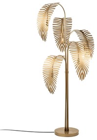 Candeeiro de Pé Palm – Dourado – 71 x 71 x 157 cm