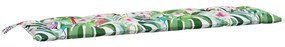 Almofadões para bancos de jardim 2 pcs tecido oxford multicor