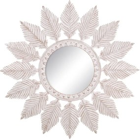 Espelho de Parede 90 X 1,75 X 90 cm Branco Dmf