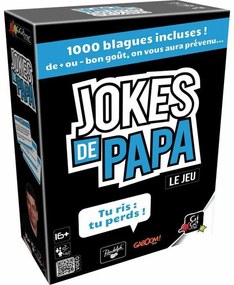 Jogo de Mesa Gigamic Daddy's Jokes (fr)