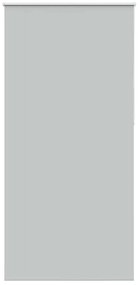 Persiana de enrolar 100x230 cm largura tecido 95,7 cm poliéster
