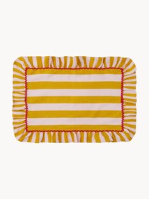 Individuais de mesa às riscas Senape, conjunto de 2
