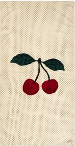 Toalha de praia para criança em algodão orgânico Estate Dot