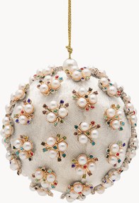 Bola de Natal artesanal Pearly Delight