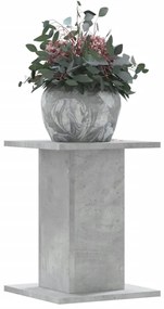 vidaXL Suportes p/ plantas 2 pcs 30x30x40 cm derivados de madeira