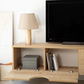 Móvel TV Grotte – Carvalho – 180x35x35 cm