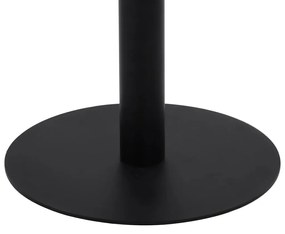Mesa bistrô 80 cm MDF castanho-claro