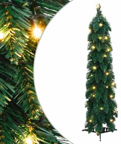Árvore de Natal artificial pré-iluminada com 30 luzes LED 60 cm