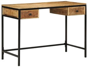 Mesa 105x50x75 cm Madeira Sólida de Manga