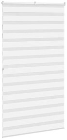 Cortina de zebra 135x200 cm largura do tecido 130,9cm poliéster