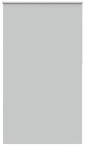 Persiana de enrolar 120x230 cm largura tecido 116,6cm poliéster