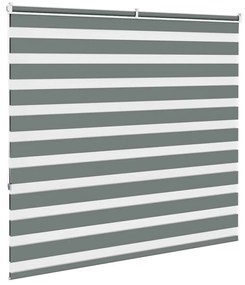 Cortina de zebra 160x150 cm largura do tecido 155,9cm poliéster