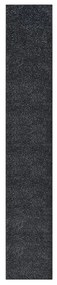vidaXL Passadeira 80x500 cm polipropileno antracite