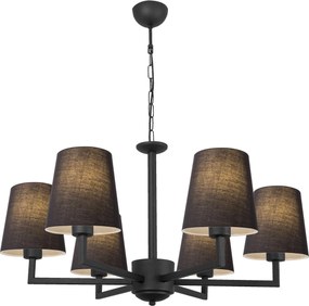 Candeeiro de Teto Profil – Preto – 80 cm