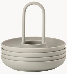 Suporte para ovos com pega Singles, conjunto de 4