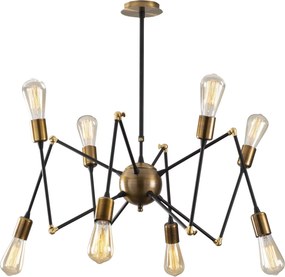 Candeeiro Chandelier Harput – Preto – Diâmetro 78 cm x Altura 80 cm