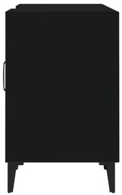 Móvel para TV 150x30x50 cm derivados de madeira preto